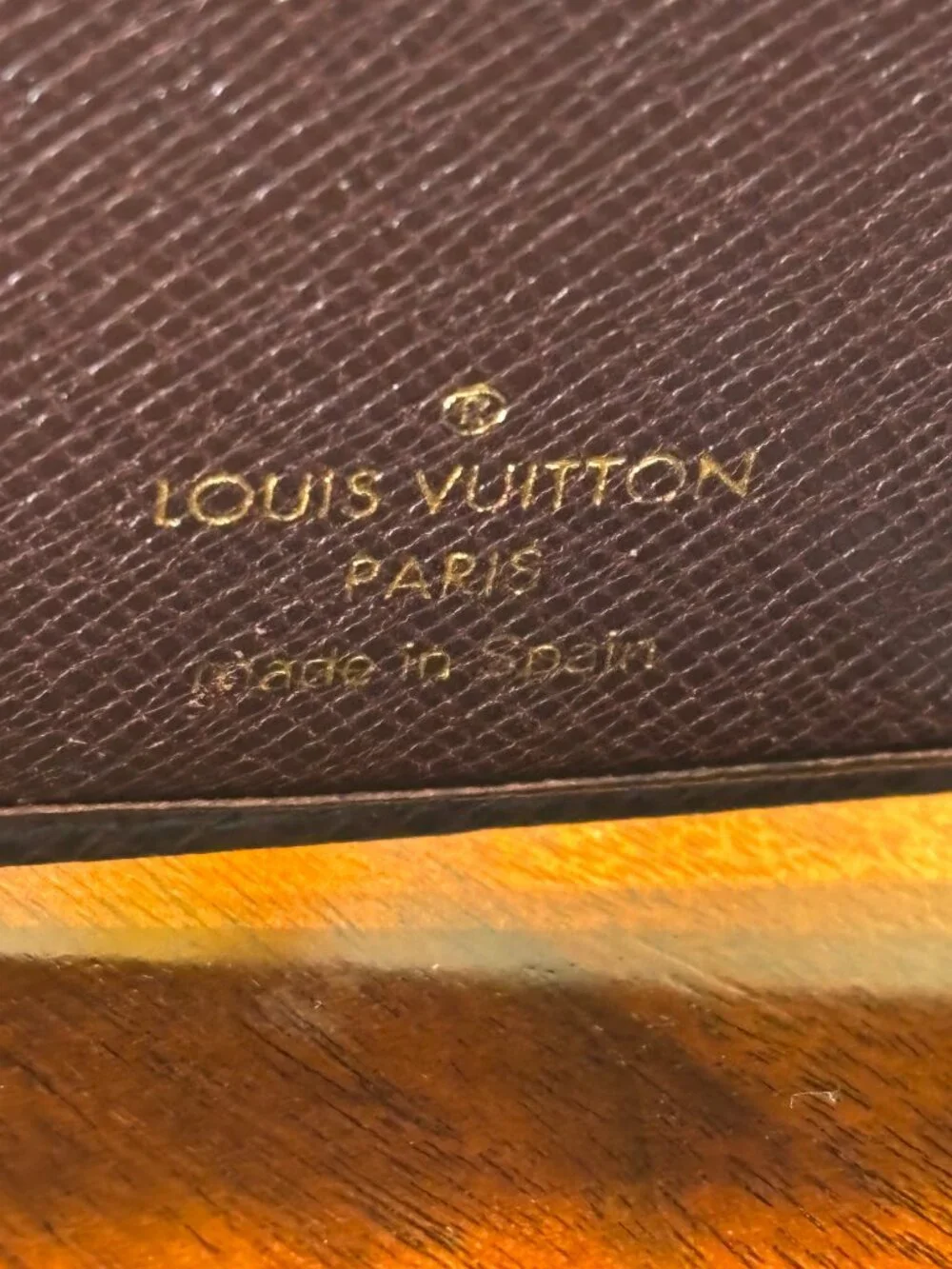 Louis Vuitton authentic vintage